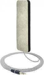 Pillow Speaker Wired for Sleeping, Sleep Headphones with Ultra Thin Stereo Speakers Perfect for Side Sleeping,Sports,Travel,Meditation and Relaxation Black Grey