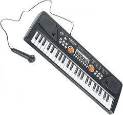 Milisten Intelligent Boys and Girls Electronic Piano Key Keyboard Multipurpose Music Toy for Toddlers