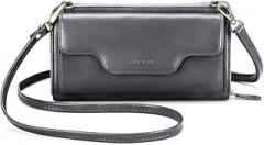nuoku Crossbody Bags, Wristlet Wallets, Small Clutch Purses - Cell Phone & RFID Wallet for Women