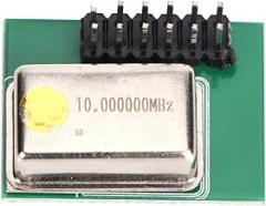 10MHz Crystal Oscillator Module, TCXO Clock Module, 0.1ppm Precision for GPS Applications, Aluminum Housing Electronic Component with DIP Package for Consumer Electro