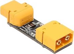 Smoke Stopper Electronic Fuse, Fuse Installation Test Safety Plug Short Circuit Protection, Detect and Prevent Short Circuit, for XT60 Installation Test