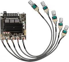 ZK-ST21 BT Amplifier Board 2.1 Channel 100W+100W+200W Subwoofer TPA3221 New 2026 High for Reliable Electronic Component, Precision, Stable Performance