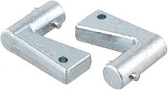 JCB 47401 Battery Isolator Disconnect Key, 2-Pack Metal Replacement Key for JCB Machinery Excavators and Dumpers Including 100C-1, 15C-1, 16C-1, 18Z-1, 19C-1, 6T-1, 7T-1 Models