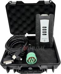 for John DEE V5.3 AG+V5.3 CF Software Service Advi-SOR Heavy Duty Scanner EDL V3 Adapter Agricultural Tractor Construction Electronic Data Link Truck Diagnostic Tool (EDL V3)