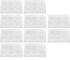 Culture Plate, Highly Transparent Tissue Culture Plate, Cell Culture Plates with Lid for Laboratories, Electronics Research, Chemistry Studies (6 Hole)