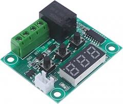 PRETYZOOM XH-1209 Digital Thermostat Controller with Sensor Probe High Accuracy Temperature Control Board Electronic Temperature Control Switch Module for Home and Kitchen