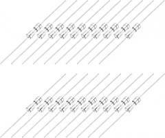 MECCANIXITY 25pcs Glass Tube Fuses, Axial-with Lead Wire 3.6 x 10 mm 3.15A 250V for Replacing or Repairing Many Home Electronics (T 3.15A)