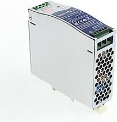 WDR-120-12 120W 12V 10A High Efficiency AC-DC Switching Power Supply - Wide Input Voltage, for Industrial Automation and Electronic Equipment