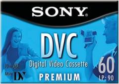 Sony DVM60PRL DVC Camcorder Video Tape