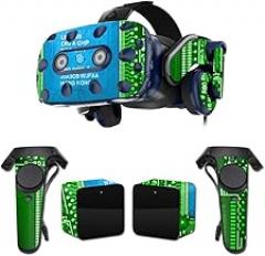 MightySkins Skin Compatible with HTC Vive Pro VR Headset - Circuit Board | Protective, Durable, and Unique Vinyl Decal wrap Cover | Easy to Apply, Remove, and Change Styles | Made in The USA