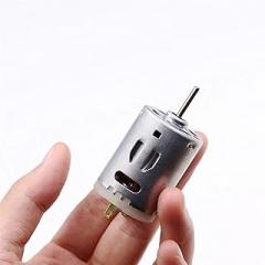 RS385 High Torque Micro DC Electronic Starter, 6-12V, Accessories