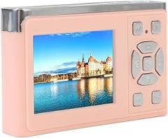 Digital Camera, 50MP Point and Shoot Digital Camera with 2.2 Inch Screen, Flashlight, Electronic Image Stabilization, 1080P Video Recording ()