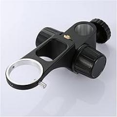 Lab Microscope Slides Industrial Electronic Video Monocular Microscope Camera Lens Holder Diameter 50mm 25mm 32mm Microscope Parts (Color : 32mm)