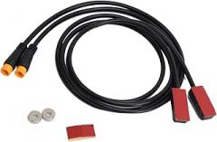 Brake Sensor 2 Pcs Hydraulic Brake Mechanical Brake Electric Bicycle Cut Off Brake Cable for Bafang BBS01 BBS02 BBSHD BBS01B BBS02B Mid Drive Motor