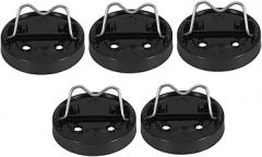 Operitacx 5pcs High-Temperature Resistant Mini Soldering Iron Holder Stand Easy to Fold and Store for Electronics and Workshop Use