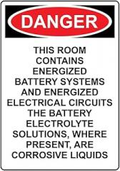 Battery Signs Universal Waste Battery Collection Only No Electronic Sign Metal Sign Vintage Sign 12 X 8 Inch