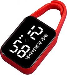 UAGGIC Night Light Keyring Touch Digital Watch for Students Keychain Pocket Watch Led Electronic Hanging Watches