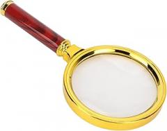 Handheld Magnifiers, Lightweight 7X Multipurpose Exquisite Magnifying Glass for Reading