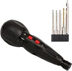 Ergonomic AntiSlip Cordless Screwdriver 5pin USB Fast Charging Port Long Runtime 2/10Nm Torques For Electronics Repair Electric Screwdriver Portable USB