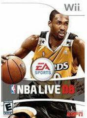 NBA Live 08 - Nintendo Wii