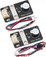 Active Buzzer Module for Arduoino High/Low Level Trigger Buzzers Control Board Sound Sensor Smart Car New 2025 Arrival High Reliable Electronic Component, Precision, Stable Performance