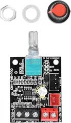 DC 8-24V 5A 4-Wire Violent Fan Speed Controller Brushless DC Motor Speed Controller with Switch 0-100% Duty Cycle Adjustable New 2026 High for Reliable Electronic Component