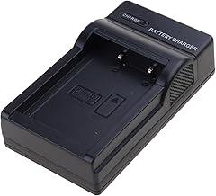 W126 USB Digital Battery Charging Base Suitable for Camera Battery Super Thin Charging Dock Station Black