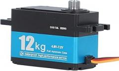 SUNGOOYUE Metal Servant in Metal in 12 Kg Durable for Car of The Robotic Arm 4.8-7.2 V, Full Serving, Electronic Component