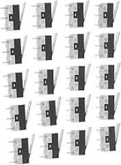 20pcs Micro Limit Switch with Roller Lever Arm for Enhanced Device Performance Easy Installation for Electronic Applications