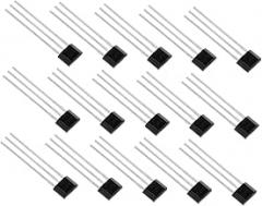 BESTOYARD 15pcs Hall Effect Sensor Durable Sensors for Electronics Automotive Industrial Use Reliable Measurement Easy Installation