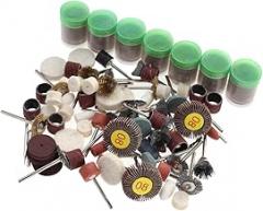 350pcs Electric Grinding Accessories Kit Sanding Cutting Set Belt Sander for Woodworking Random Color