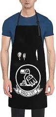 vaq 137 Electronic Kitchen Cooking Aprons Adjustable Chef Apron
