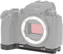 Hersmay Quick Release Baseplate Plate for Panasonic S5II S5IIX G9II Mirrorless Camera with Cold Shoe Mount, Compatible with Arca-Swiss Standard Tripod Ballhead