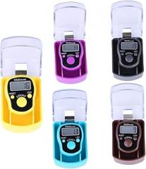 Tally Counter-Finger Counter - 5 Digital LED Electronic Handheld Tally Counter Clicker with Case(5PCS)