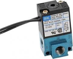 3 Port Electronic Boost Control Solenoid Valve DC12V 35A-ACA-DDBA-1BA With 6MM Tube Fittings Brass Silencer(35A-ACA-DDBA-1BA)