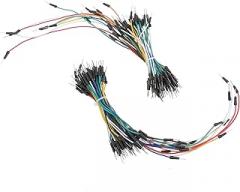Breadboard Jumper Wire Kit Heavy Duty Jumper Cables for Electronics Breadboard Cable Solderless Prototyping Circuit Accessory