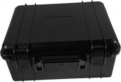 ibasenice Plastic Tool Organizer Case Lock Multifunctional Travel Supply Box for Tools Instruments and Electronics Lightweight Design