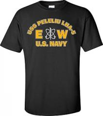 Generic USS Peleliu LHA-5 Rate EW Electronics Warfare Technician T-Shirt