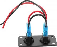 Rocker Panel Toggle for Car Yacht Rv and Boat Control Panel for Automotive Electronics Overload and Sleek Design