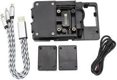 Motorcycle GPS Navigation Bracket for Tenere 700 for TENERE 700 for Tenere700 Motorcycle Phone Holder GPS Phone Navigation Bracket Phone GPS Holder Mount Stand(2)