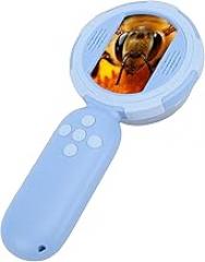 Bewinner Handheld Digital Microscope, Wireless Magnification Microscope Camera with 2 Inch Screen, Portable Electronic Endoscope for Science Educational