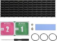 Heatsink Heat Dissipation Radiator M.2 Cooling Heat Sink Heat Thermal Pads for M.2 NGFF 2280 PCI-E NVME SSD Accessories New 2026 High for Reliable Electronic Component, Precision, Stable Performance
