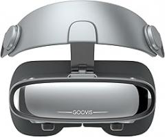 GOOVIS G3X XR Head Mounted Display – 800'' FHD Sony Micro-OLED Display, Dual Viewing Modes, Portable 3D Theater for Gaming、Streaming, Compatible with iPhone 16/Android/PC/Handhelds/PS5