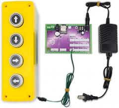 Secret Room Escape Game Mechanism Props Electronic Puzzle Superb 1987 GY Mysterious Studio Direction Button Key Box (1 Button with Sound)