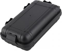 Waterproof Shockproof Outdoor Storage Case Container for Camping Fishing Boating Tubing, Made of Impact Resistant Material, Portable Sealed Box for Valuables and Electronics