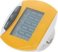 Multi-Function Electronic Pedometer Large Screen USB Rechargeable Walking Counter Accurate Calorie Tracker for Fitness Running Hiking and Outdoor Activities Random Color