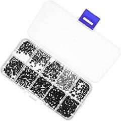 Luxshiny 500pcs Computer Screws Kit Laptop Notebook Screws Assortment for Electronics Repair