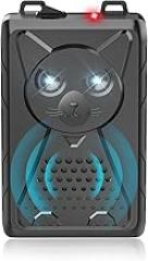 Ultrasonic Pest & Rodent Mouse Repellent, Plug-in Electronic Rat Squirrels Bat Bug Spider Repeller, Battery Operated Deterrent Control Mice for Car Engines, Replace Mouse Traps Indoor, Outdoor 1 Pack