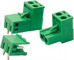 fengpeng 10 Sets ht5.08 2pin Right Angle Terminal Plug Type 300V 10A 5.08mm Pitch Connector PCB Screw Terminal Block