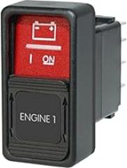 Blue Sea 2145 ML-Series Remote Control Contura Switch - (ON) OFF (ON) consumer electronics